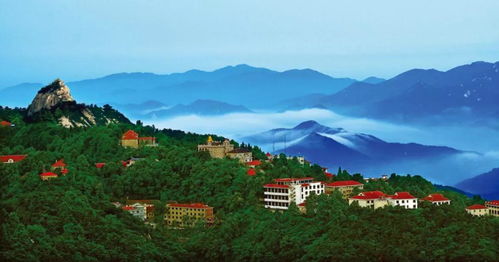 雞公山 苦干實干 創新發展 文化旅游煥發新活力